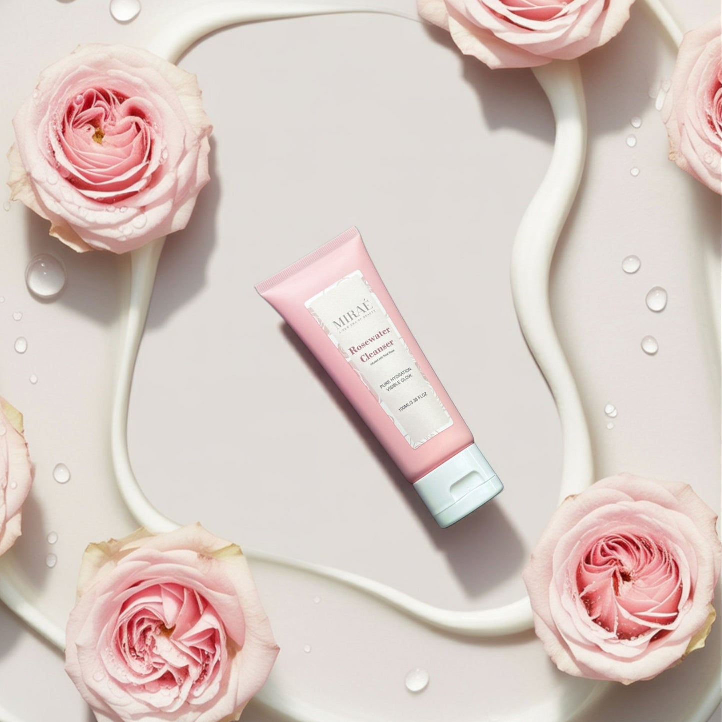 Rosewater Skincare Set