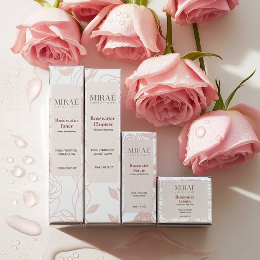 Rosewater Skincare Set