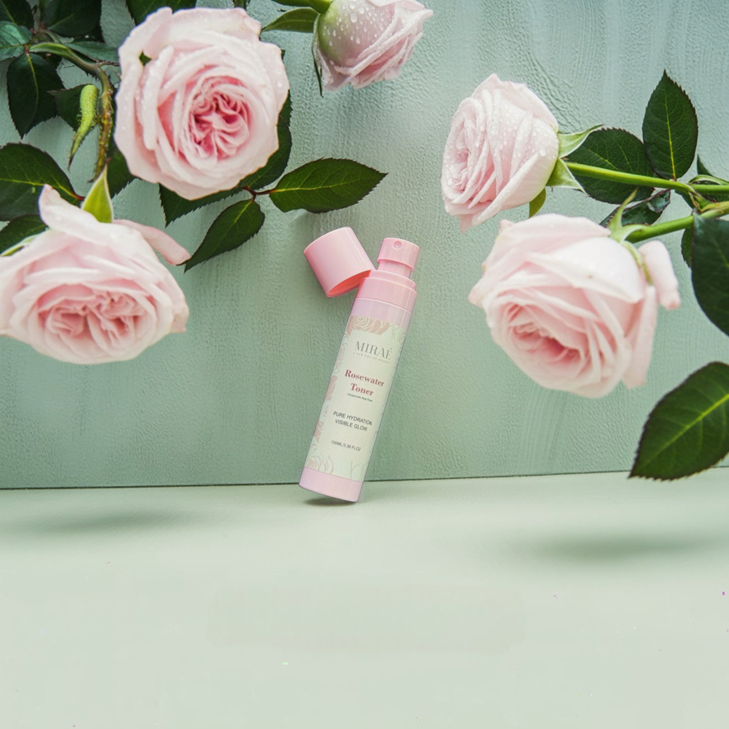 Rosewater Skincare Set