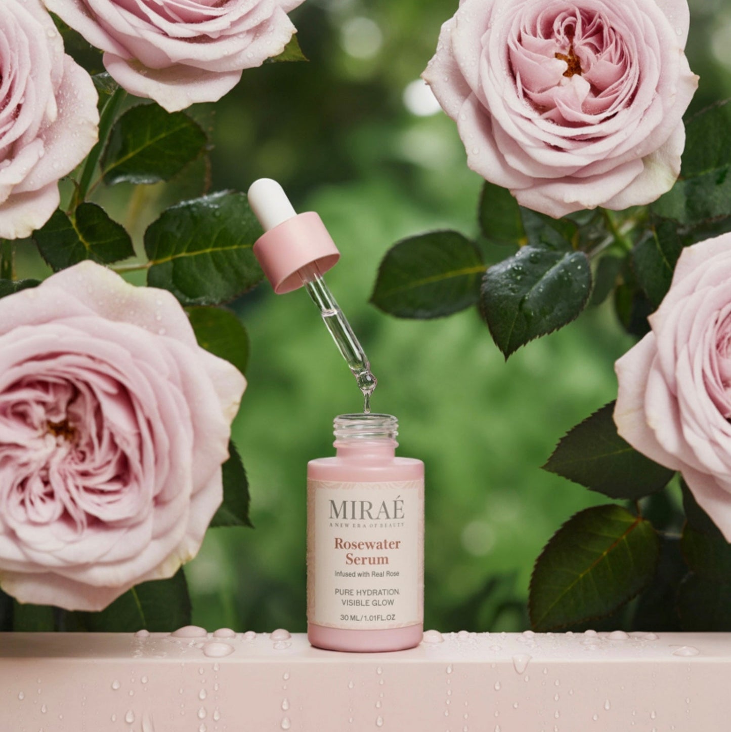 Rosewater Skincare Set